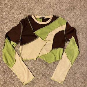 Women’s crop shirt